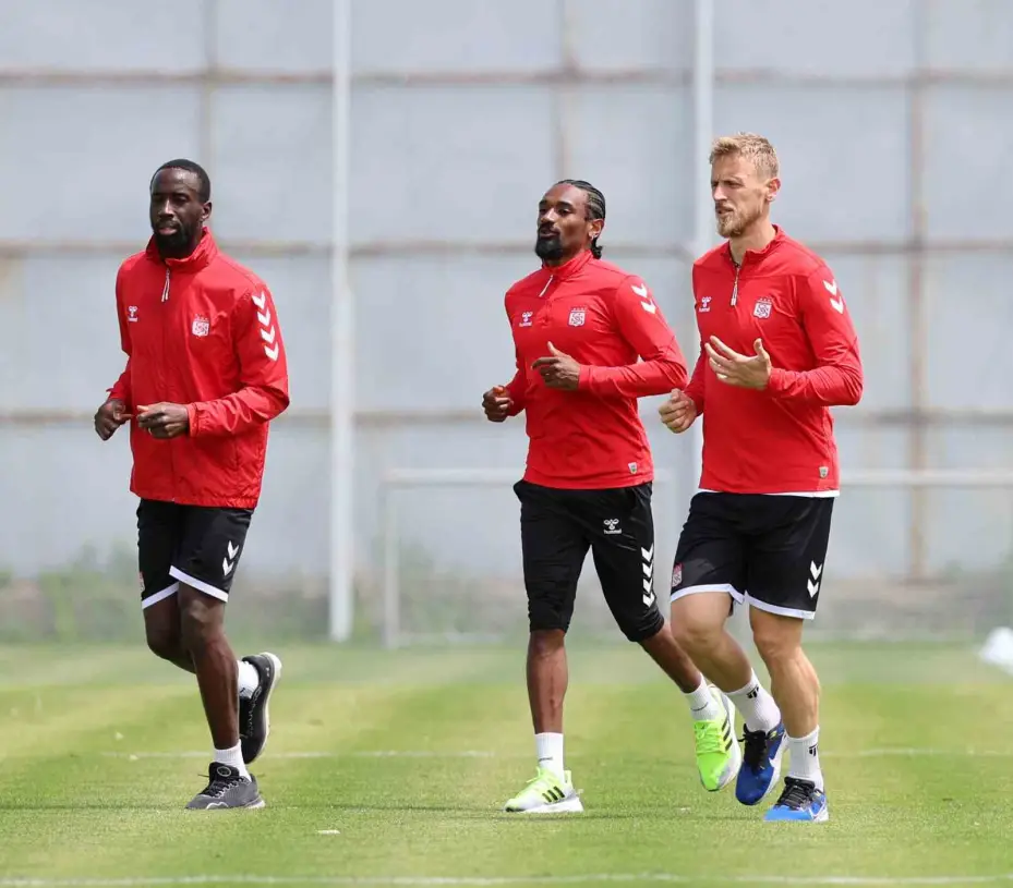 Sivasspor’da Samsunspor maçı hazırlıkları başladı