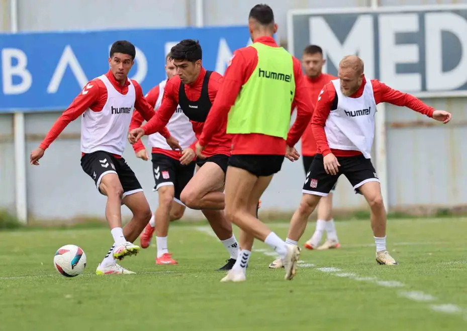 Sivasspor’da Samsunspor maçı hazırlıkları başladı