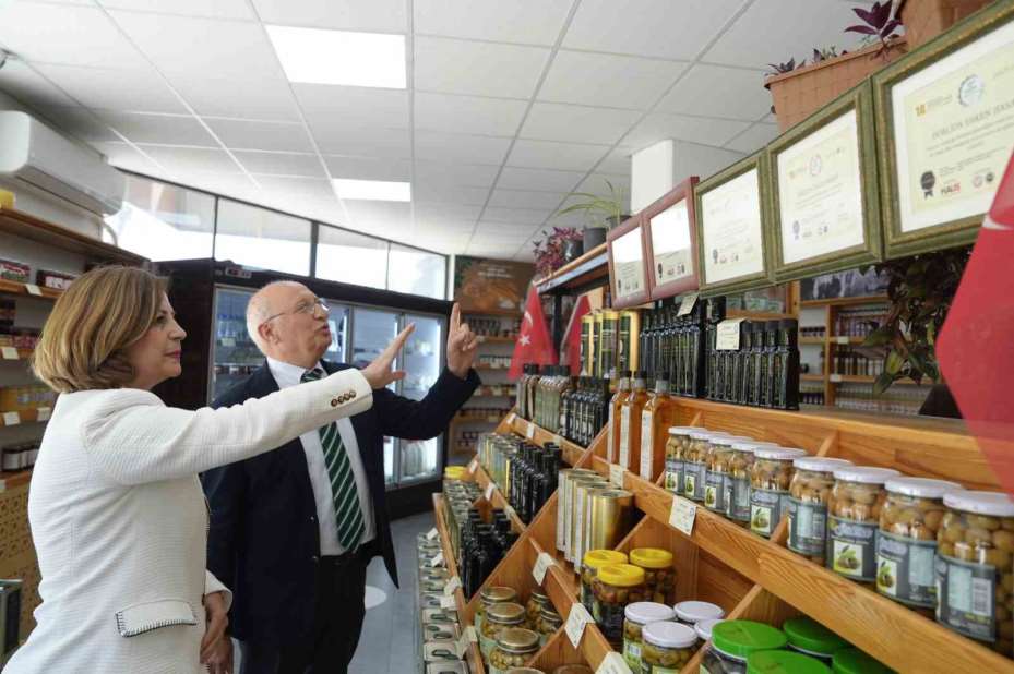 Aracısız lezzetler üretici marketlerde