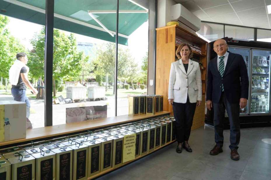 Aracısız lezzetler üretici marketlerde