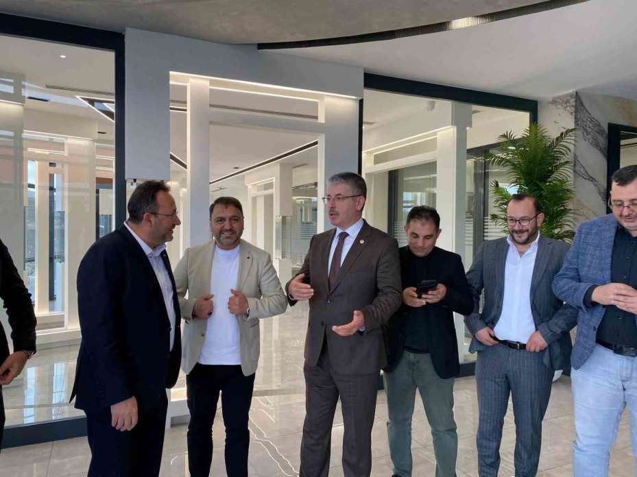 Milletvekili Çopuroğlu her Salı sanayicilerle birlikte