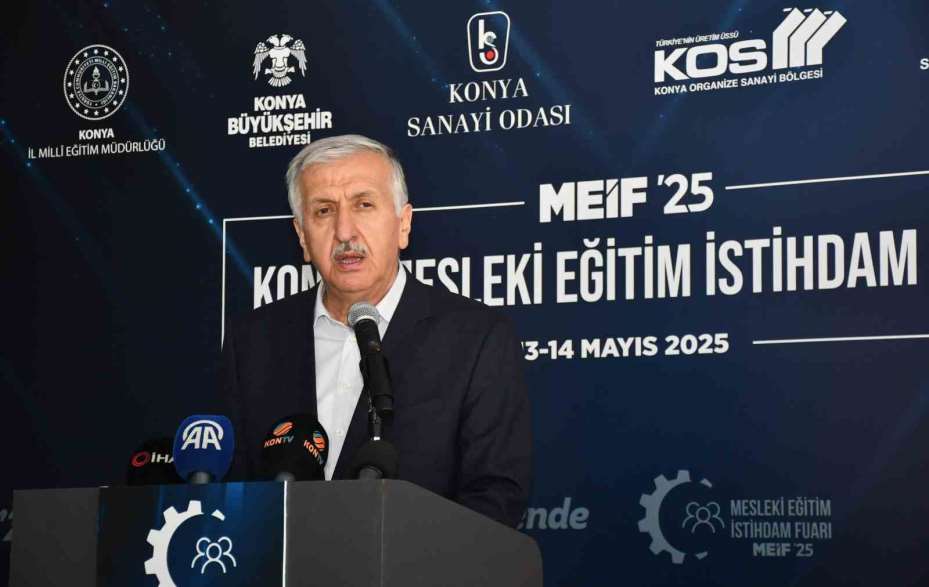 İstihdamın kalbi Konya’da atıyor: MEİF’25 başladı