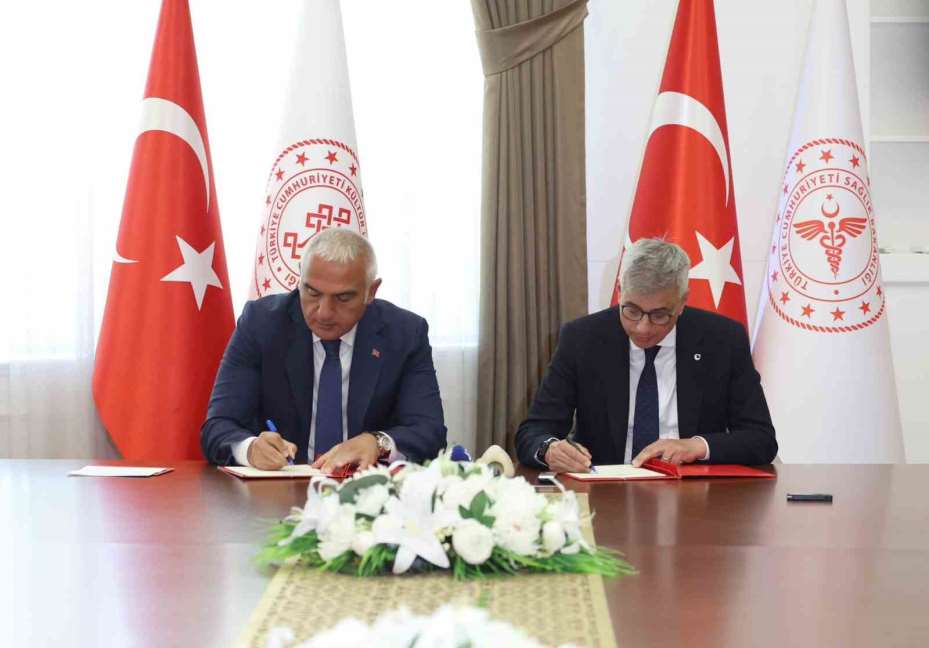 Kültür ve Turizm Bakanlığı ve Sağlık Bakanlığından Uluslararası Sağlık Turizmi Alanında İş Birliği
