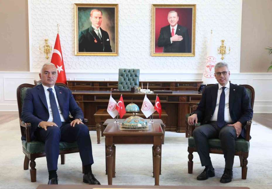 Kültür ve Turizm Bakanlığı ve Sağlık Bakanlığından Uluslararası Sağlık Turizmi Alanında İş Birliği