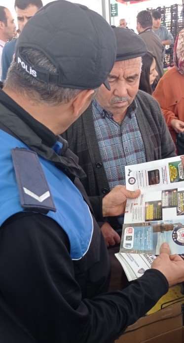 Niğde Emniyet Müdürlüğü, bilgilendirmeye devam ediyor