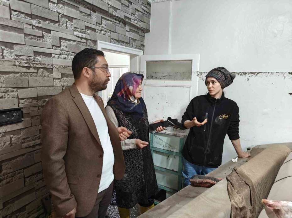 Kayseri’de sağanak yağışta evini su basan vatandaş: "Canımızı zor kurtardık"