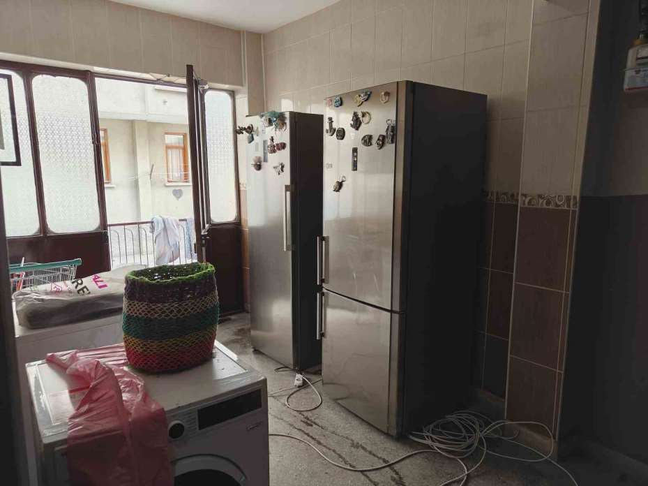 Kayseri’de sağanak yağışta evini su basan vatandaş: "Canımızı zor kurtardık"