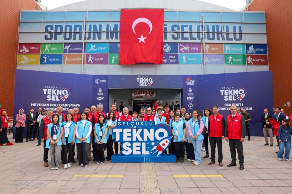 Teknoloji rüzgarı Selçuklu’da esiyor