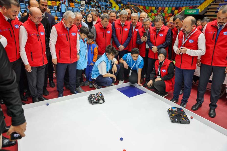 Teknoloji rüzgarı Selçuklu’da esiyor