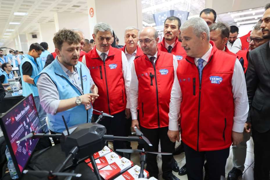Teknoloji rüzgarı Selçuklu’da esiyor