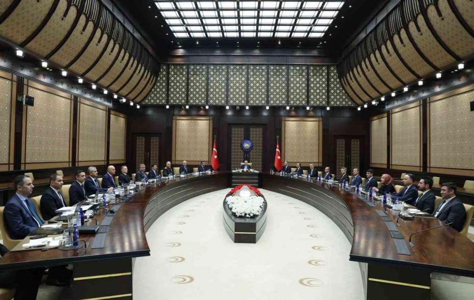 Savunma Sanayii İcra Komitesi, Cumhurbaşkanı Erdoğan başkanlığında toplandı