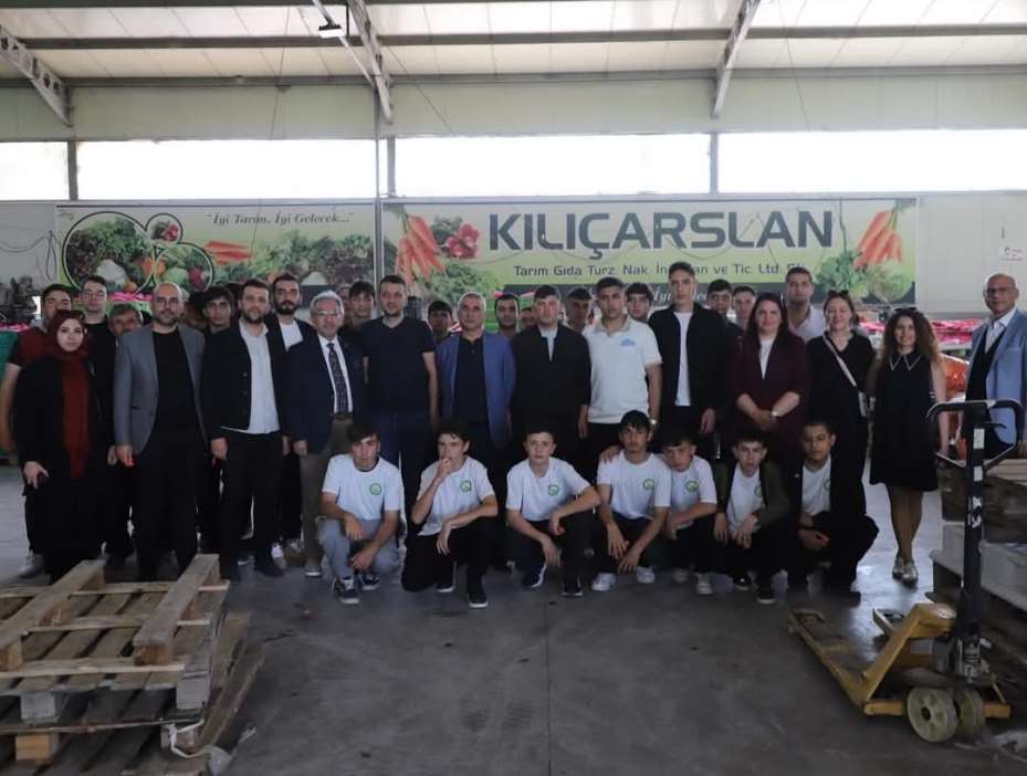 Gölbaşı Karaali MTAL Tarım ve Hayvancılık Bölümü öğrencileri Beypazarı’nı ziyaret etti