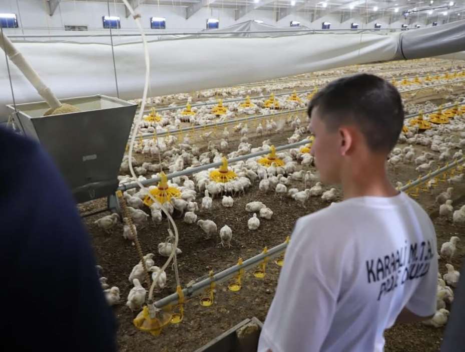 Gölbaşı Karaali MTAL Tarım ve Hayvancılık Bölümü öğrencileri Beypazarı’nı ziyaret etti