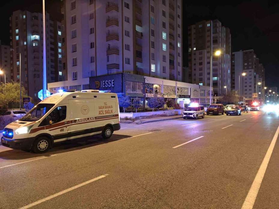 Kayseri’de bıçaklı kavga: 2 yaralı