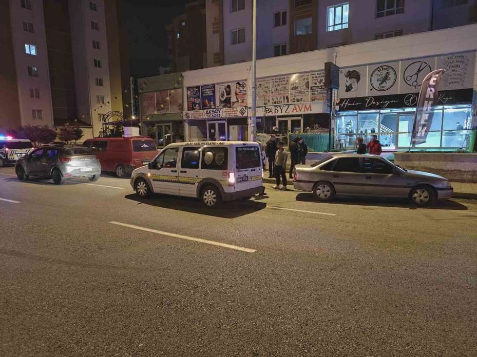 Kayseri’de bıçaklı kavga: 2 yaralı