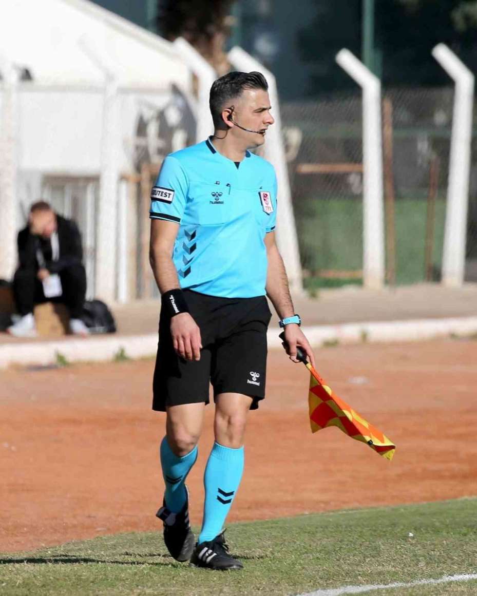 Ahmet Ulu, hakemlik kariyerini noktaladı