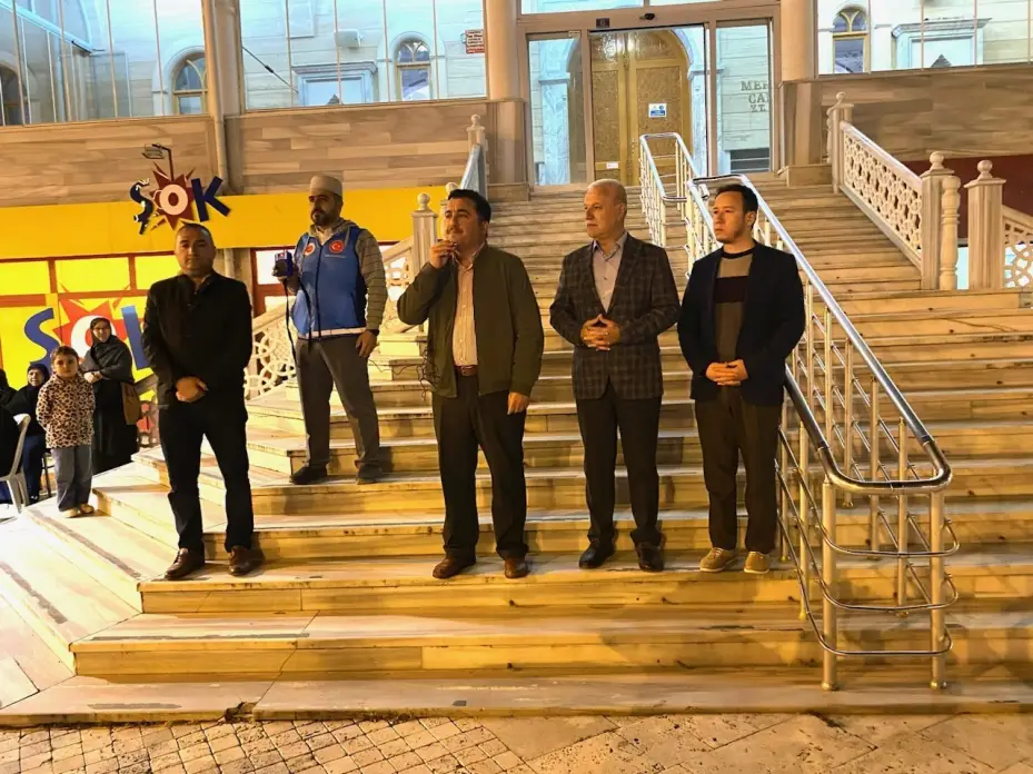 Kulu’da hacı adayları dualarla uğurlandı