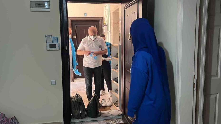 Yaşlı hastalar doktora değil, doktor hastanın evine gidiyor