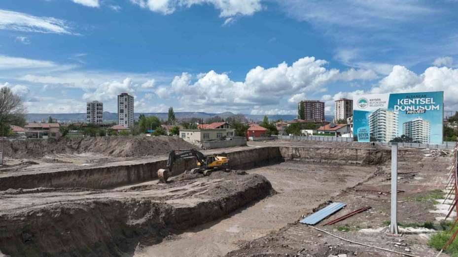Başkan Büyükkılıç’tan Argıncık’ta modern yaşam alanları için ilk adım