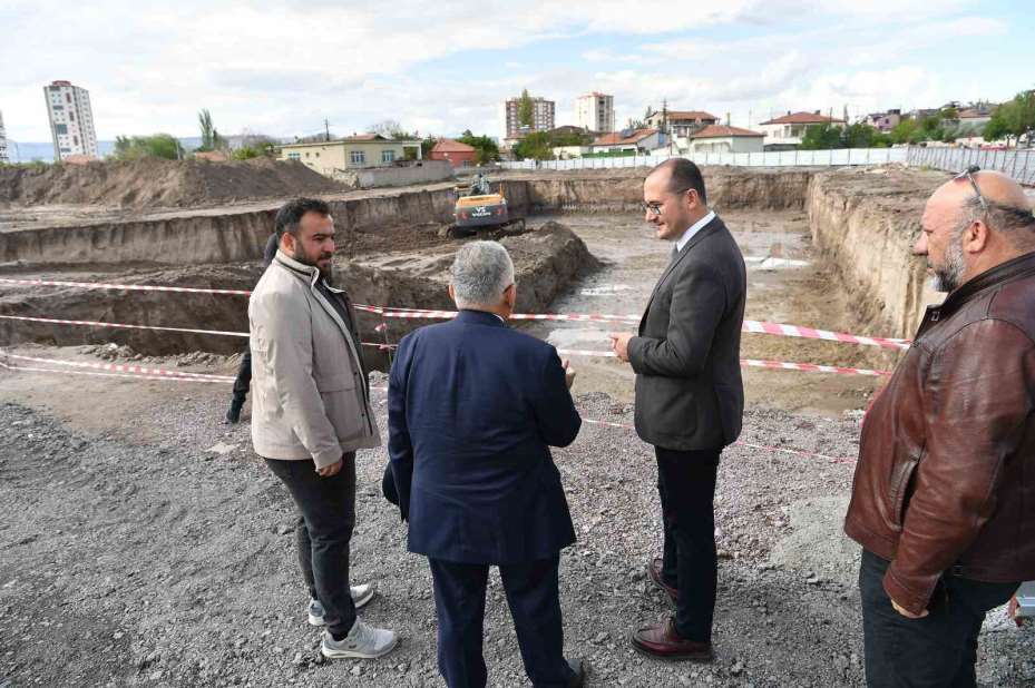 Başkan Büyükkılıç’tan Argıncık’ta modern yaşam alanları için ilk adım