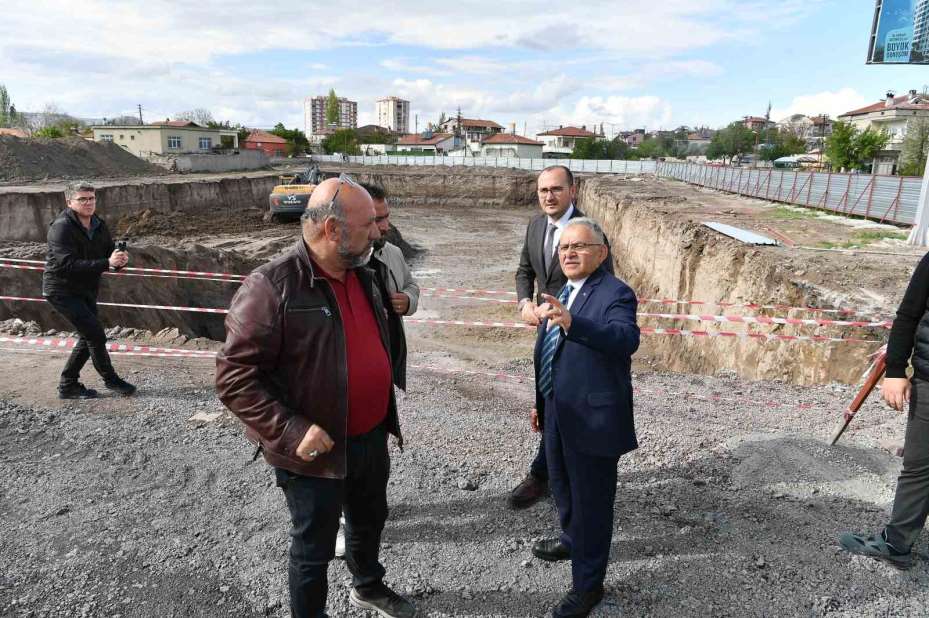Başkan Büyükkılıç’tan Argıncık’ta modern yaşam alanları için ilk adım