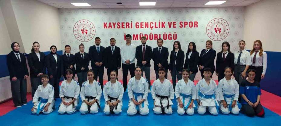 Karate Aday Hakemlik Kursu tamamlandı