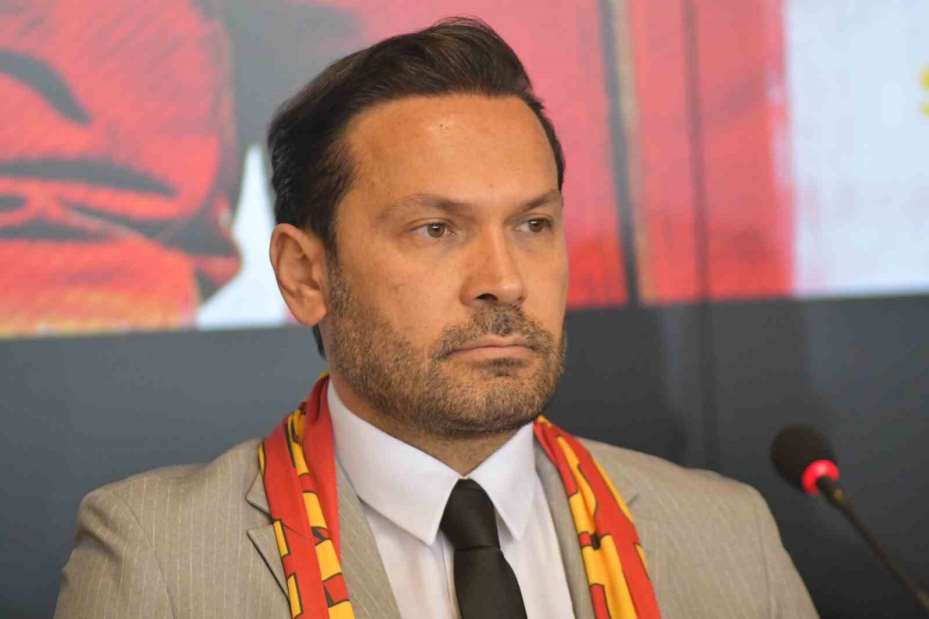 Kayserispor Sportif Direktörü Türkmen: "Sözün bittiği değil, başladığı yerdeyiz"