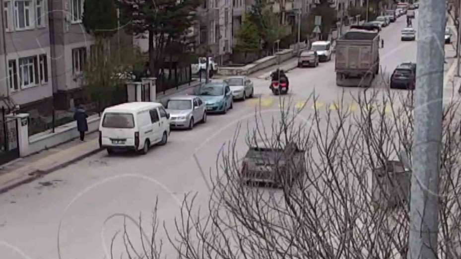Kazalar KGYS kameralarınca kaydedildi