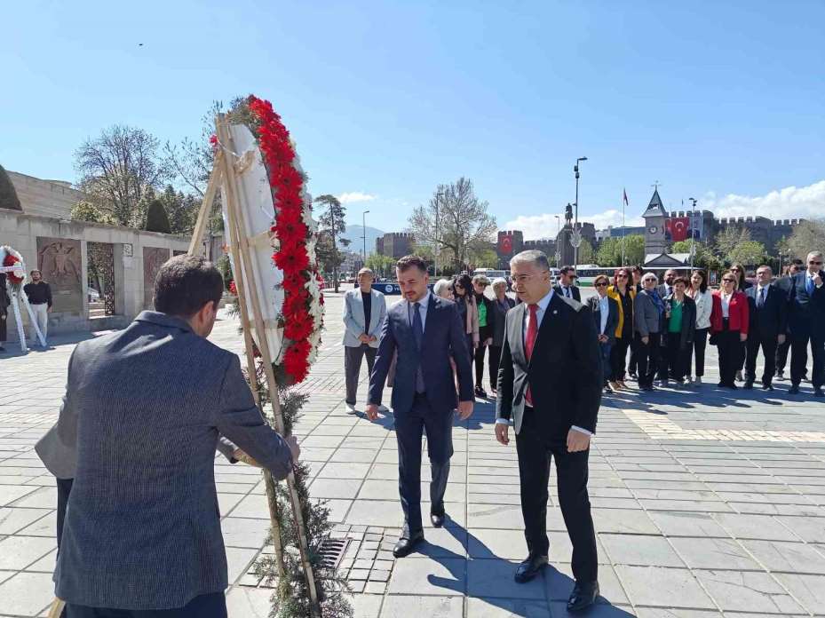 Başkan Akın: "Hastalarımızın ilaca en kolay, doğru ve en güvenilir şekilde ulaşabilmesi için 186 yıldır kararlılıkla çalışıyoruz"