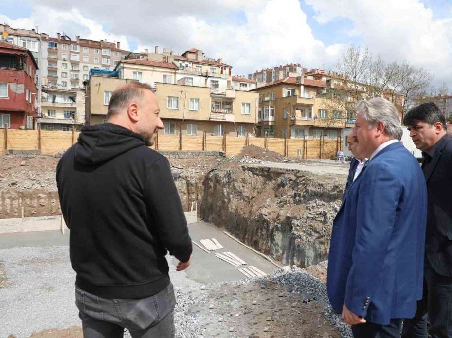 Başkan Palancıoğlu: "Aydınlıkevler Mahallemizde kentsel dönüşümün ilk adımını attık"