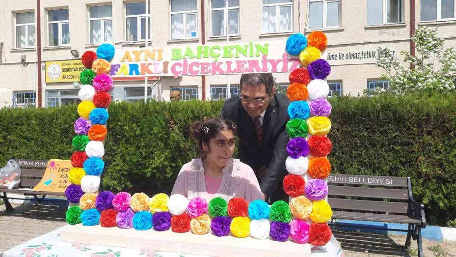 Bozkır’da Engelliler Haftası etkinliği