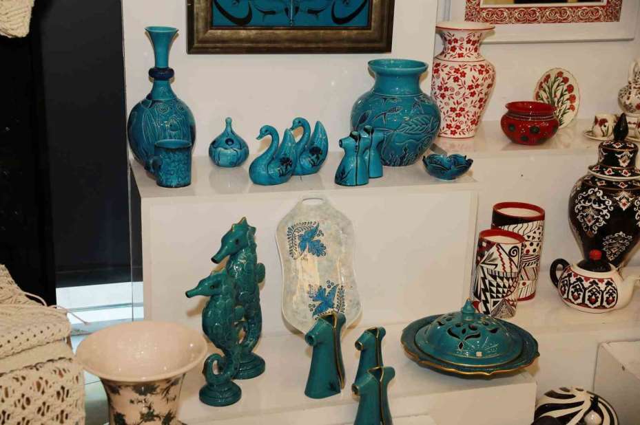 KEÇMEK yılsonu sergisi ziyarete açıldı