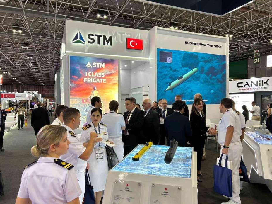 STM yeni bir savaş gemisi tasarımını ilk kez Malezya’da sergileyecek