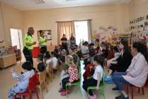 Es Çocuk Evi’nin minikleri trafik dedektifi oldu