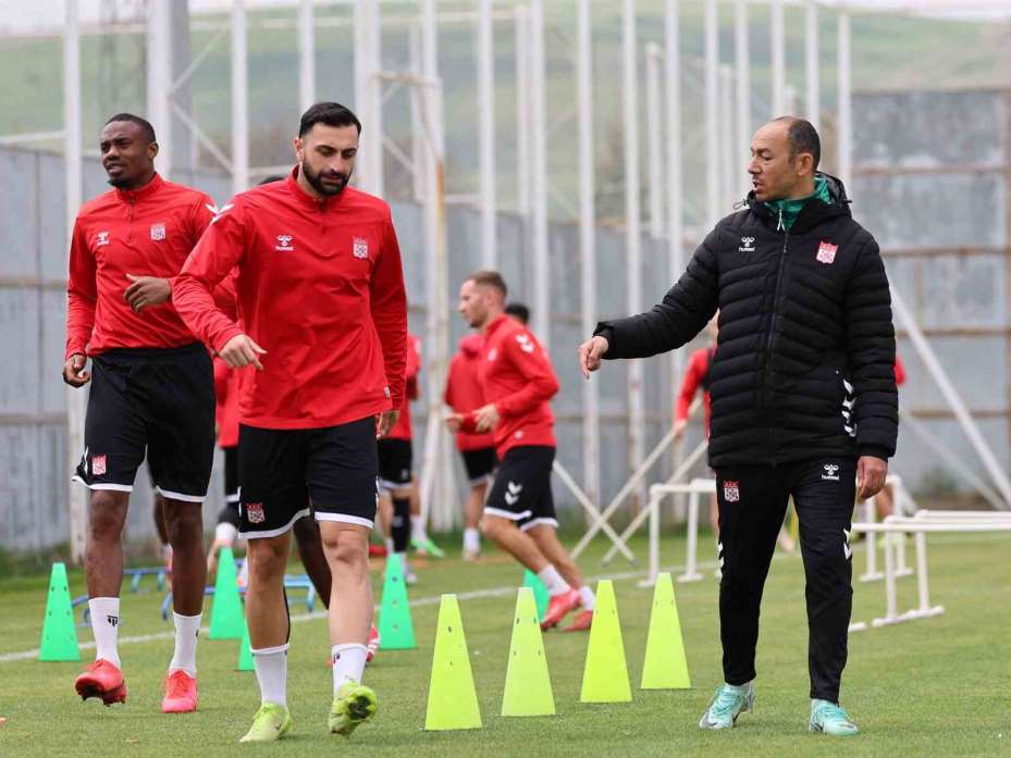 Sivasspor, Samsunspor maçına hazırlanıyor