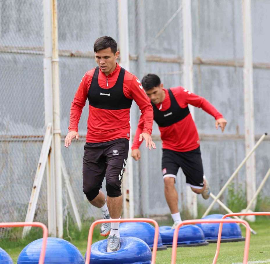 Sivasspor, Samsunspor maçına hazırlanıyor