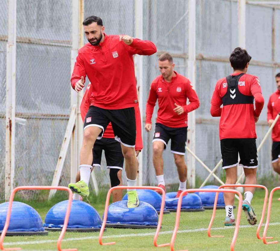 Sivasspor, Samsunspor maçına hazırlanıyor