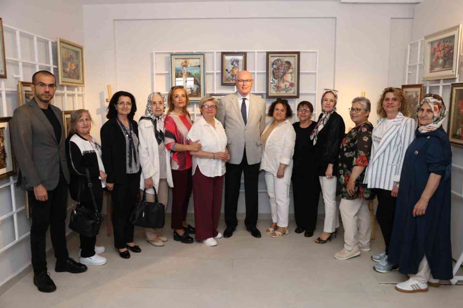Odunpazarı’nda emek ve sanat bir arada: Kağıt Rölyef Sergisi Açıldı