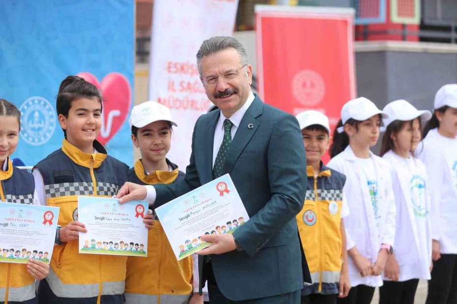 Eskişehir’de ’Sağlıklı Çocuk, Sağlıklı Gelecek Okul Sağlığı İş Birliği Protokolü’ gerçekleştirildi