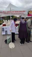 Vücut kitle indeksi ölçümü uygulaması Ankara’da da başladı