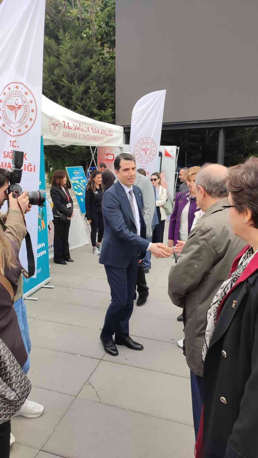 Vücut kitle indeksi ölçümü uygulaması Ankara’da da başladı