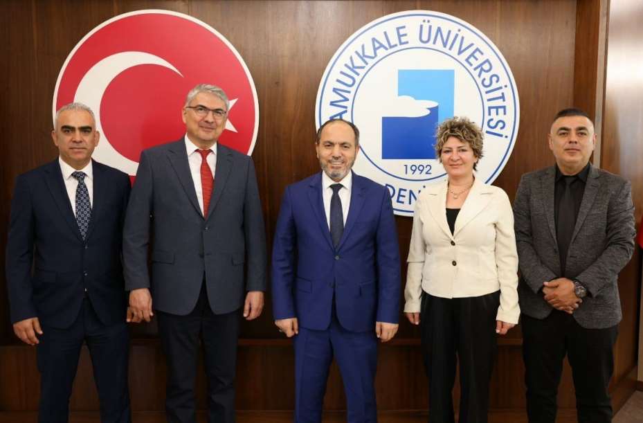 ÜNİPERSEN’den rektörlere ziyaret
