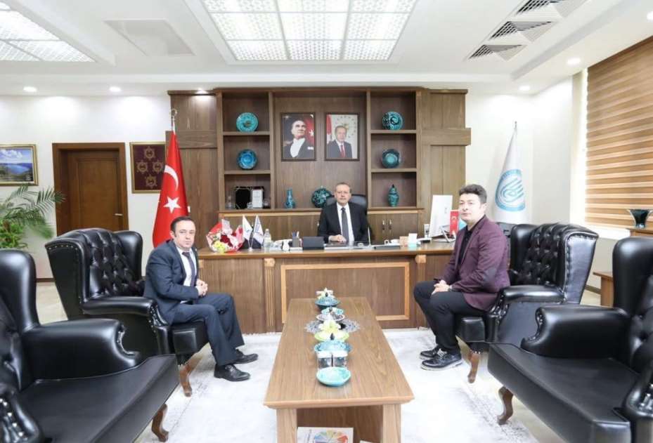 ÜNİPERSEN’den rektörlere ziyaret