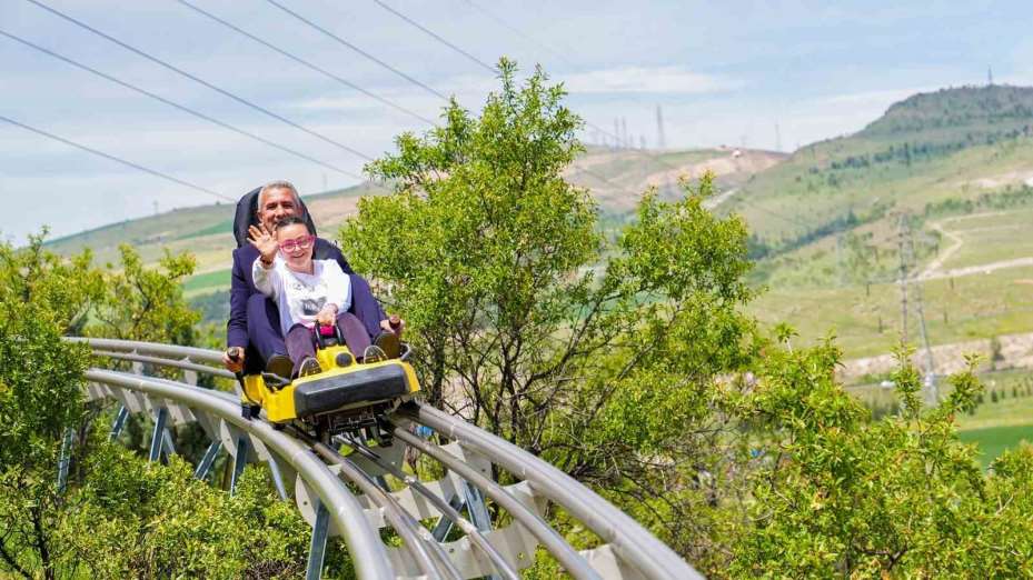Keçiören Belediyesinden özel bireylere özel off-road turu