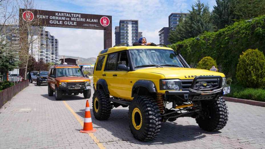 Keçiören Belediyesinden özel bireylere özel off-road turu