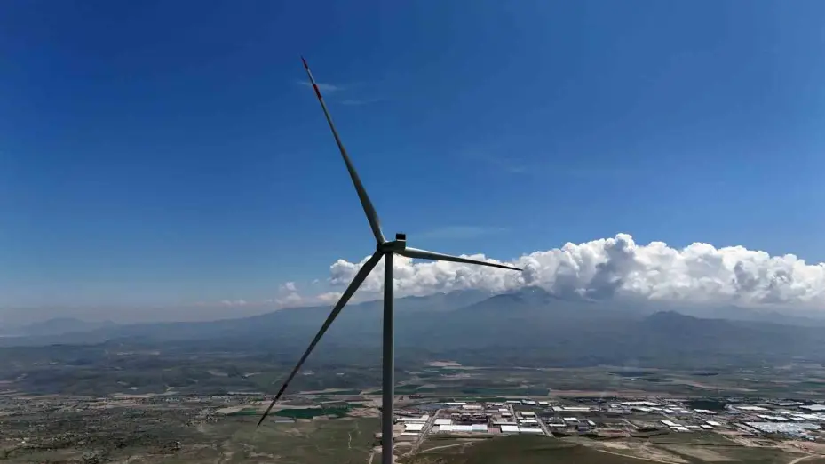Kayseri’de tramvayların ve elektrikli otobüslerin enerjisi RES’ten üretilecek