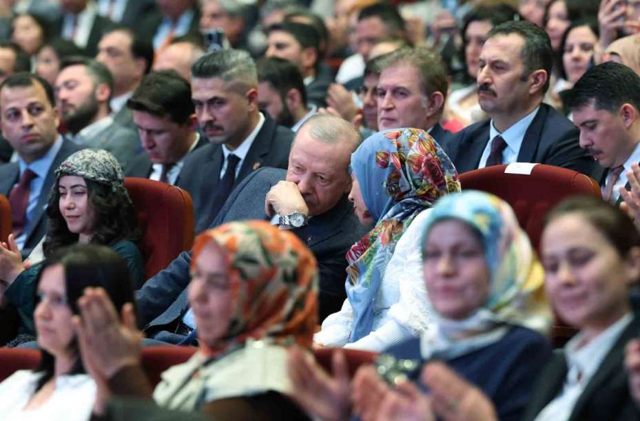 Cumhurbaşkanı Erdoğan: "Organize tarım bölgelerini yaygınlaştıracak ve lojistik merkezler ile entegrasyonunu sağlayacağız"