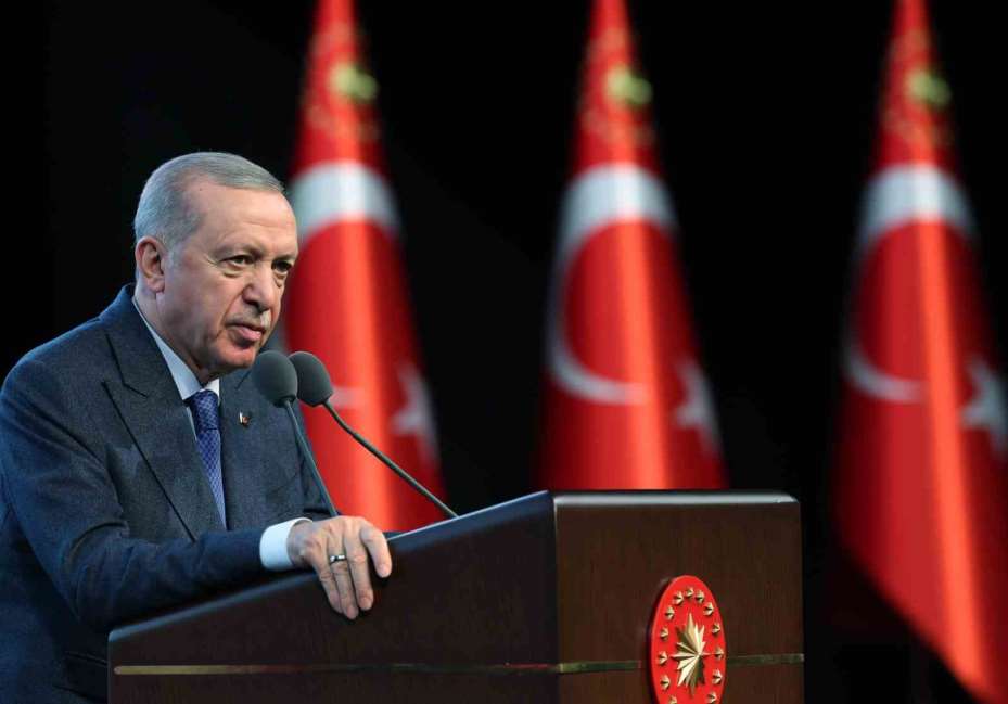 Cumhurbaşkanı Erdoğan: "Organize tarım bölgelerini yaygınlaştıracak ve lojistik merkezler ile entegrasyonunu sağlayacağız"