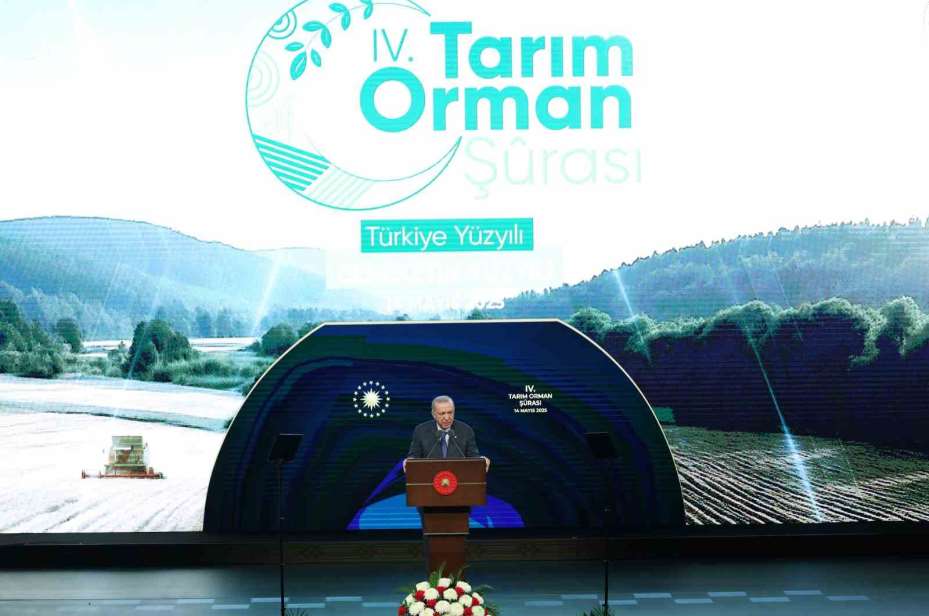 Cumhurbaşkanı Erdoğan: "Organize tarım bölgelerini yaygınlaştıracak ve lojistik merkezler ile entegrasyonunu sağlayacağız"