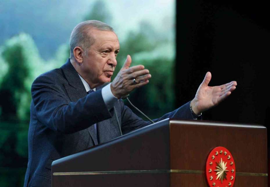 Cumhurbaşkanı Erdoğan: "Organize tarım bölgelerini yaygınlaştıracak ve lojistik merkezler ile entegrasyonunu sağlayacağız"